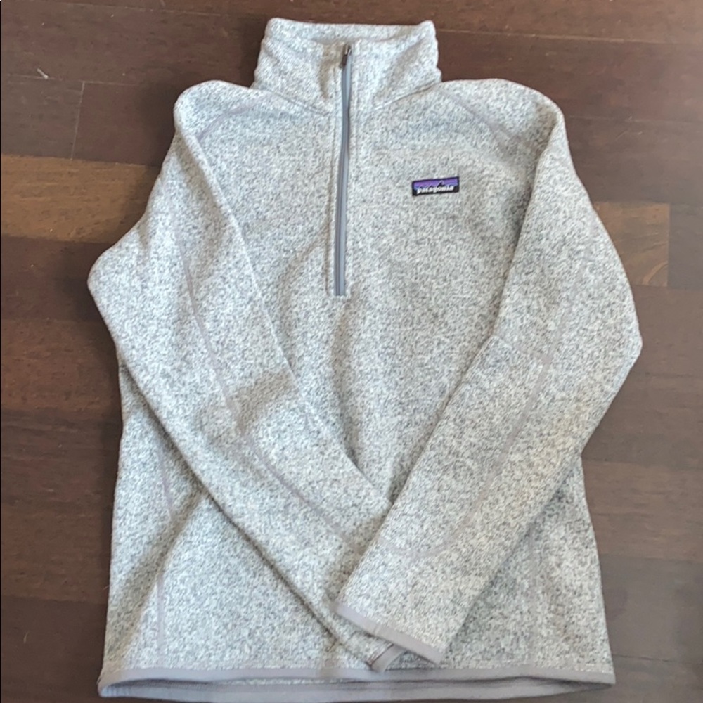 Patagonia quarter zip